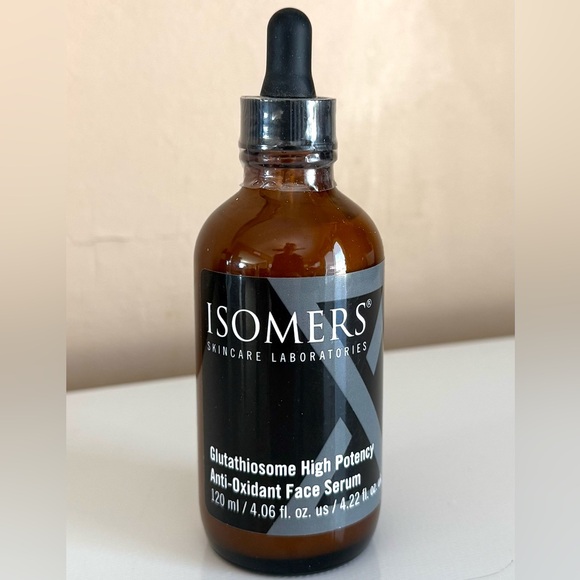 Isomers Other - ISOMERS GLUTATHIOSOME HIGH POTENCY ANTI-OXIDANT FACE SERUM 4.06 FL OZ